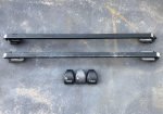 Subaru Forester SF5 roof racks rails OEM factory option Mont Blanc