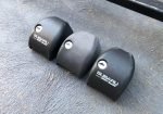 Subaru Forester SF5 roof racks rails OEM factory option Mont Blanc