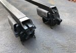 Subaru Forester SF5 roof racks rails OEM factory option Mont Blanc