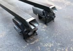 Subaru Forester SF5 roof racks rails OEM factory option Mont Blanc