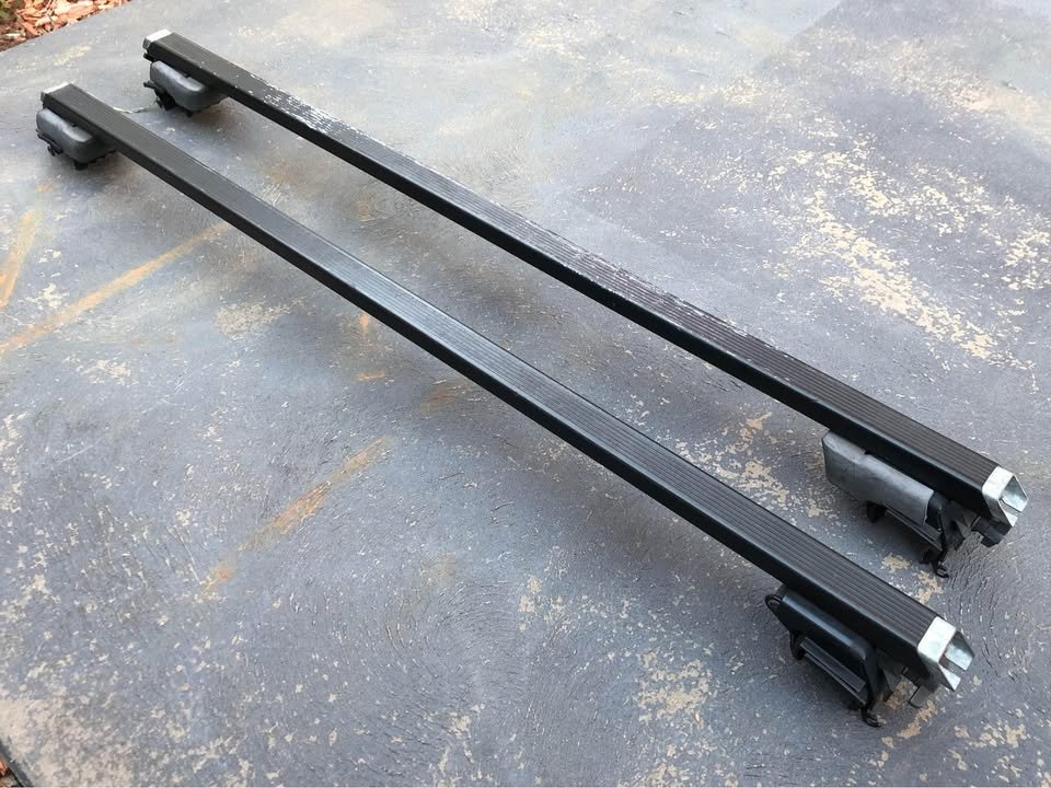 Subaru Forester SF5 roof racks rails OEM factory option Mont Blanc