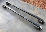 Subaru Forester SF5 roof racks rails OEM factory option Mont Blanc