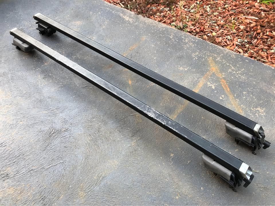 Subaru Forester SF5 roof racks rails OEM factory option Mont Blanc