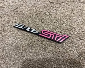 Subaru-Forester-STB-STI-badge-emblem-SF-SG-SH-grille-1