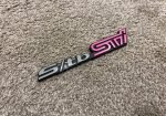 Subaru Forester STB STI badge emblem SF SG SH grille