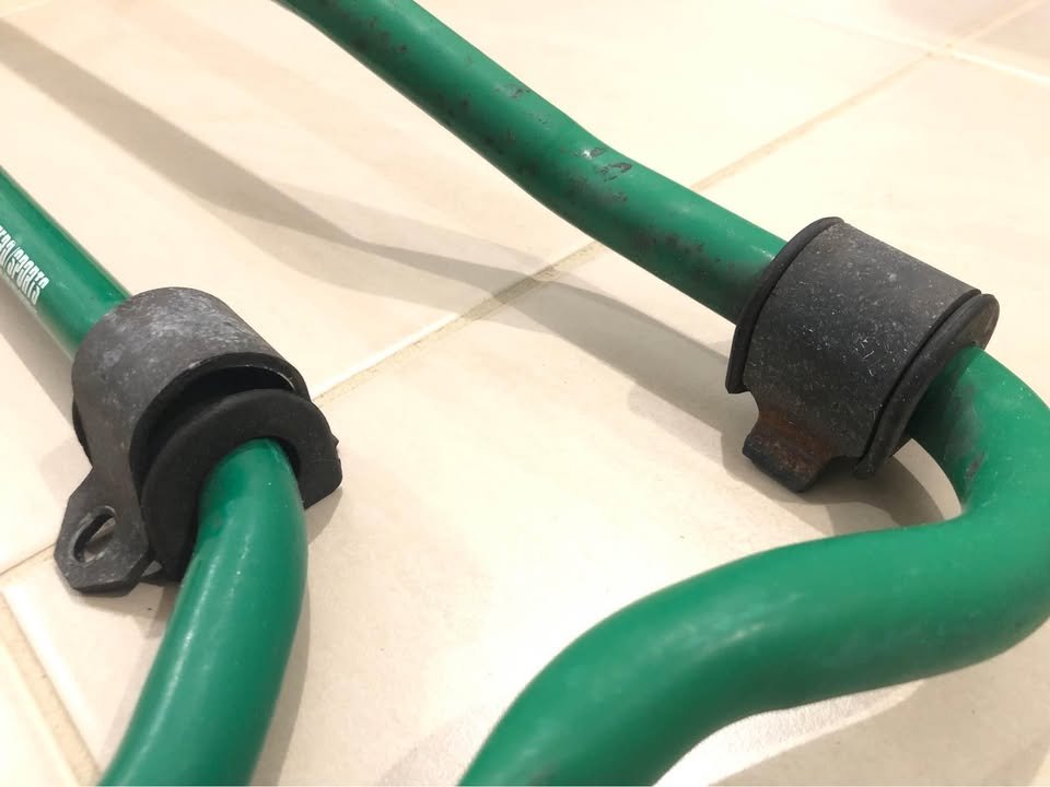 Subaru Impreza GC8 WRX STI Zerosports sway bars