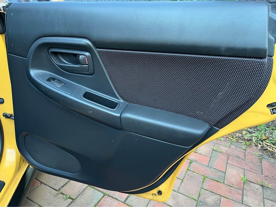 Subaru Impreza WRX GD GG Bugeye door cards trims