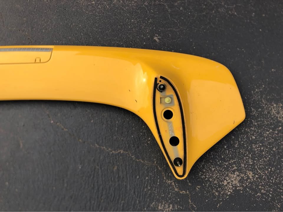 Subaru Impreza WRX GDA GDB rear wing spoiler