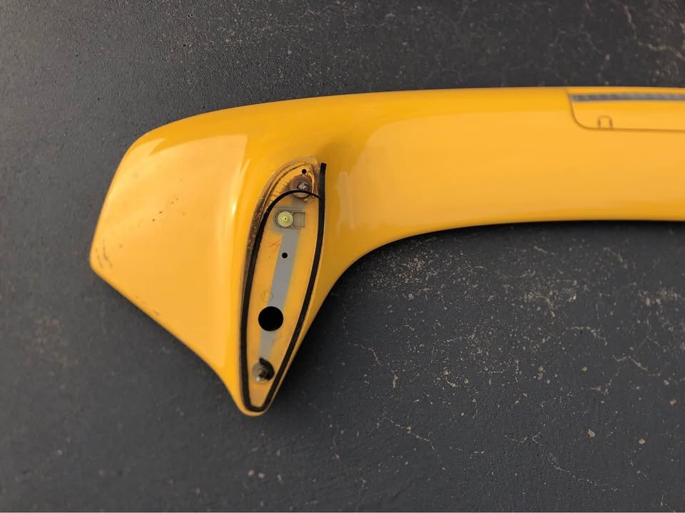 Subaru Impreza WRX GDA GDB rear wing spoiler