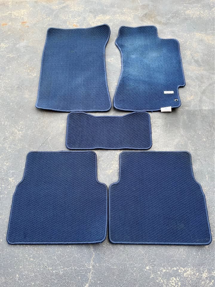 Subaru Impreza WRX GDB STI JDM floor mats set