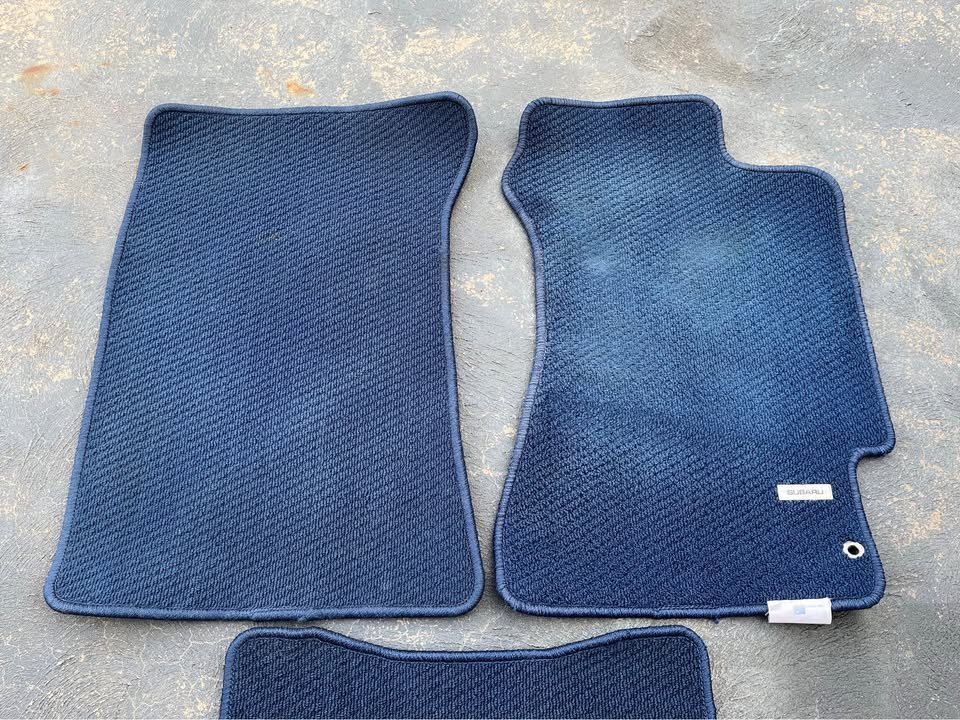 Subaru Impreza WRX GDB STI JDM floor mats set