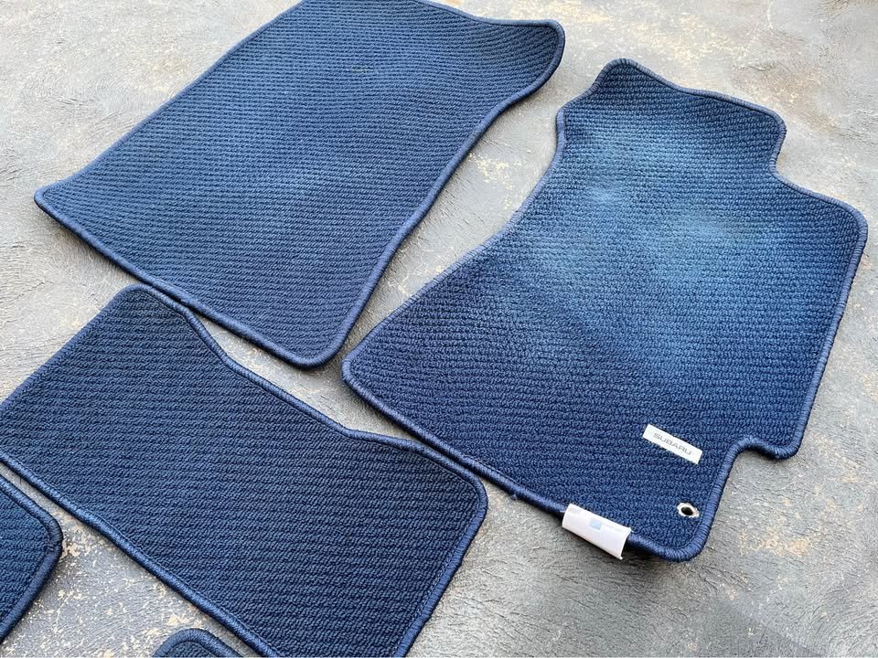 Subaru Impreza WRX GDB STI JDM floor mats set