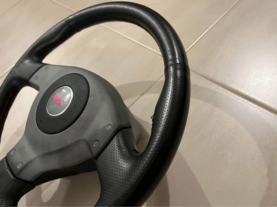 Subaru Impreza WRX STI steering wheel
