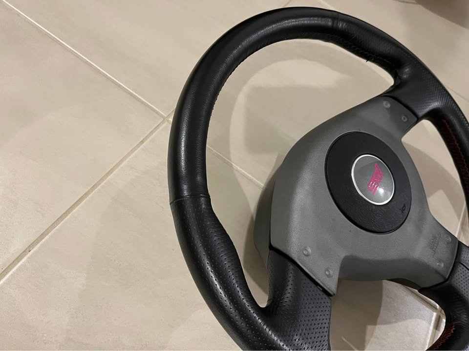 Subaru Impreza WRX STI steering wheel