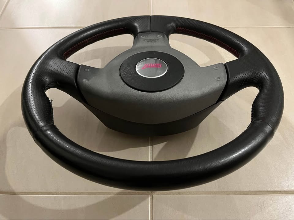 Subaru Impreza WRX STI steering wheel