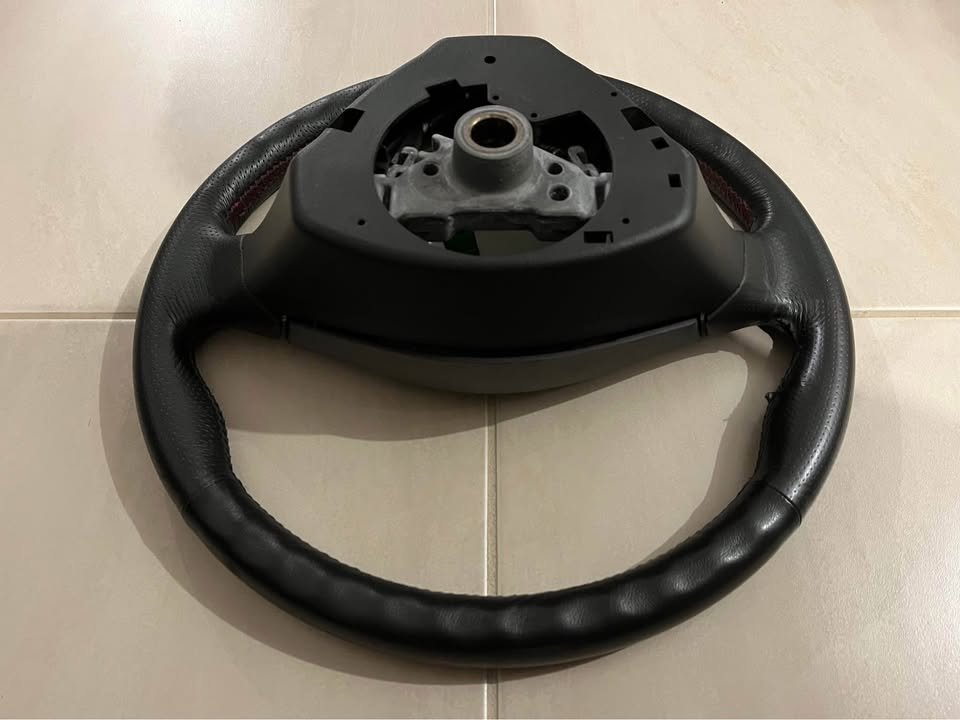 Subaru Impreza WRX STI steering wheel