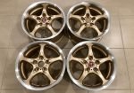 TOM’s Racing 080T Rays Engineering Toyota Motorsport Wheels Rims 5×100