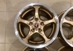 TOM’s Racing 080T Rays Engineering Toyota Motorsport Wheels Rims 5×100