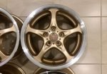 TOM’s Racing 080T Rays Engineering Toyota Motorsport Wheels Rims 5×100
