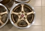 TOM’s Racing 080T Rays Engineering Toyota Motorsport Wheels Rims 5×100