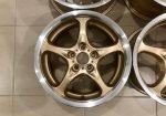 TOM’s Racing 080T Rays Engineering Toyota Motorsport Wheels Rims 5×100