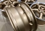 TOM’s Racing 080T Rays Engineering Toyota Motorsport Wheels Rims 5×100