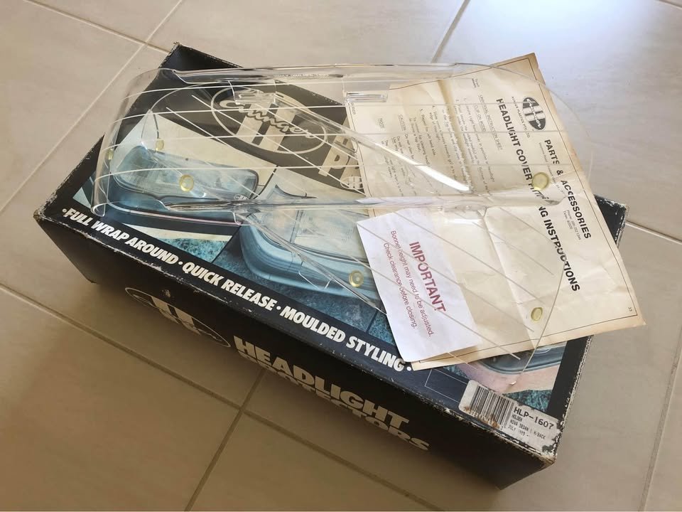Toyota Corolla AE92 AE90 FXGT Holden Nova headlight covers protectors