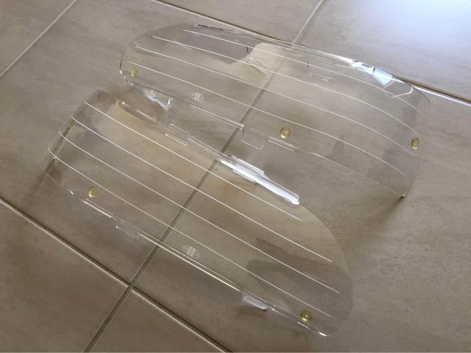 Toyota Corolla AE92 AE90 FXGT Holden Nova headlight covers protectors