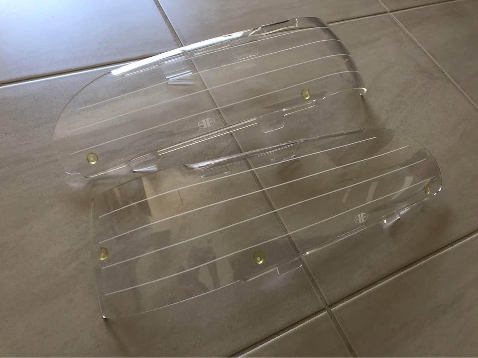 Toyota Corolla AE92 AE90 FXGT Holden Nova headlight covers protectors