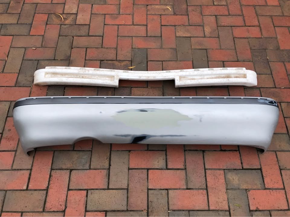 Toyota Cressida MX83 rear bumper bar - JDM Marketplace Australia