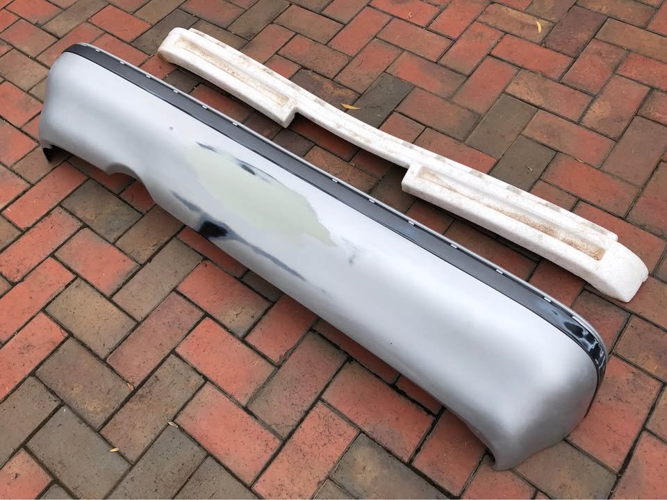 Toyota Cressida MX83 rear bumper bar - JDM Marketplace Australia