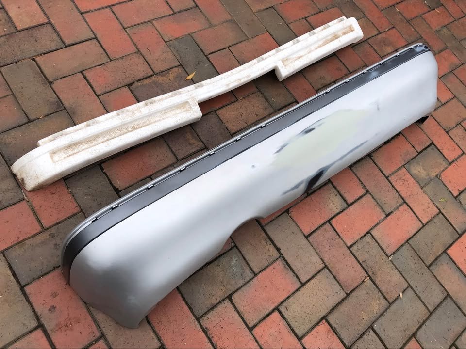 Toyota Cressida MX83 rear bumper bar - JDM Marketplace Australia