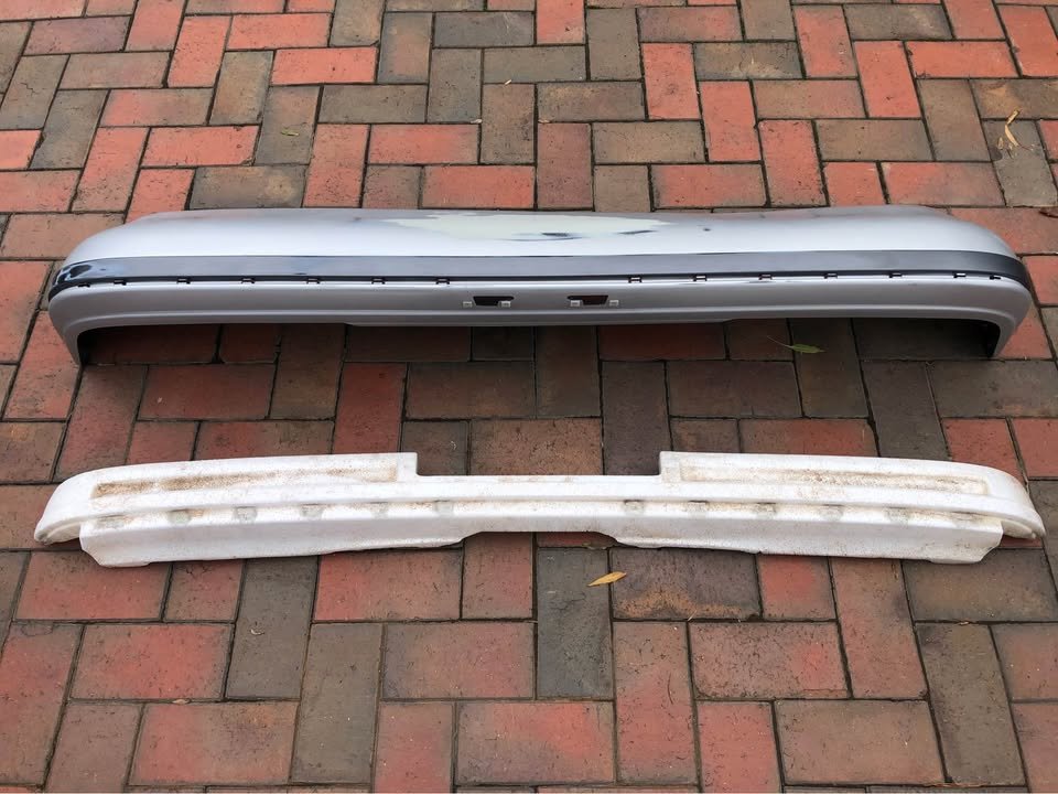 Toyota Cressida MX83 rear bumper bar - JDM Marketplace Australia