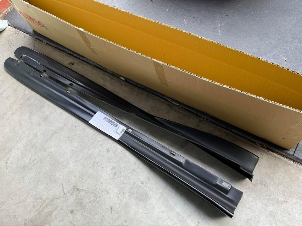 Ultrex Subaru Impreza WRX GC GD GG side skirt extensions