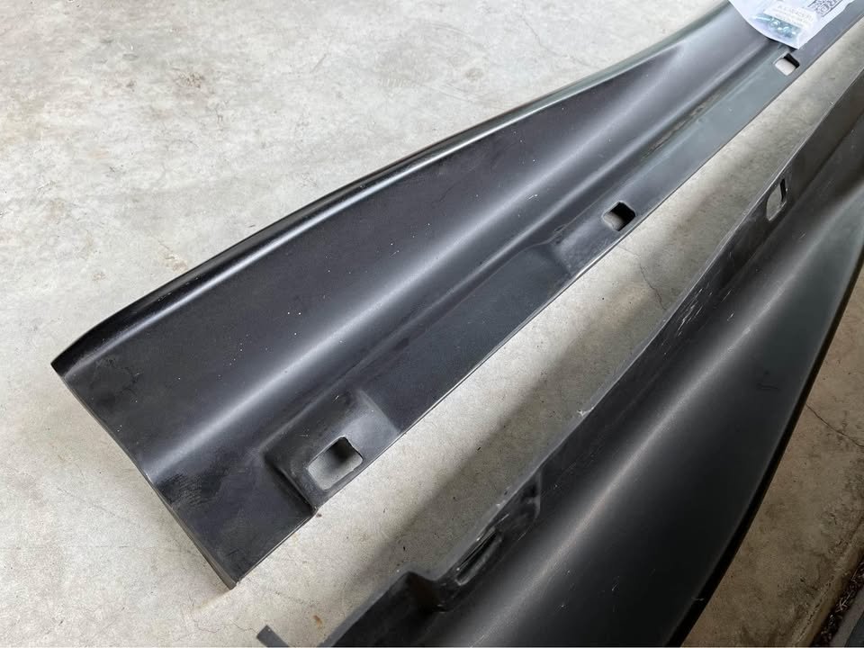 Ultrex Subaru Impreza WRX GC GD GG side skirt extensions