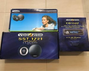 VDO-Dayton-car-head-unit-stereo-cd-player-radio-speakers-1