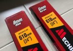 Windscreen wiper refill packs 6mm or 8mm 20 pack