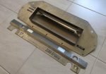 Zerosports Subaru Impreza WRX GC8 GF8 air intake radiator cooling panel