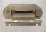 Zerosports Subaru Impreza WRX GC8 GF8 air intake radiator cooling panel