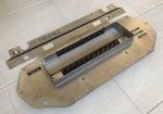 Zerosports Subaru Impreza WRX GC8 GF8 air intake radiator cooling panel