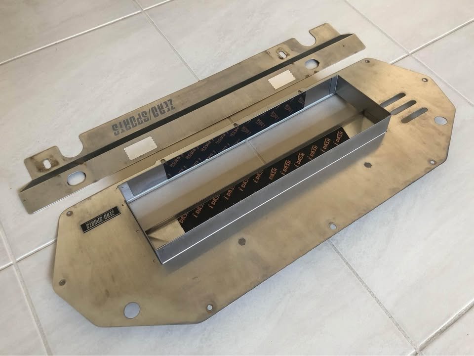 Zerosports Subaru Impreza WRX GC8 GF8 air intake radiator cooling panel