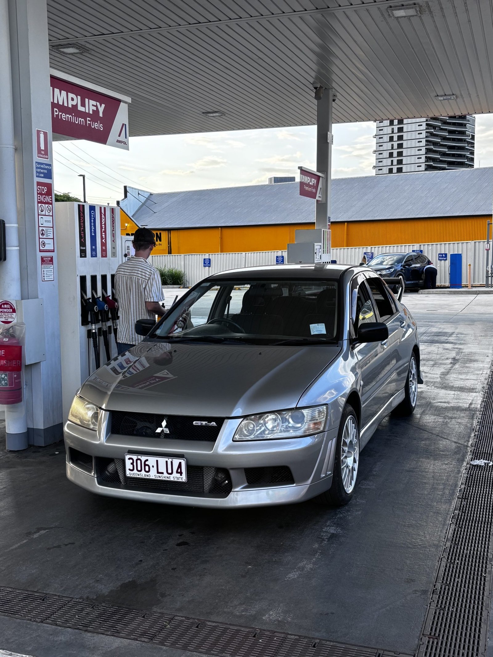 Mitsubishi Lancer EVO 7 GTA