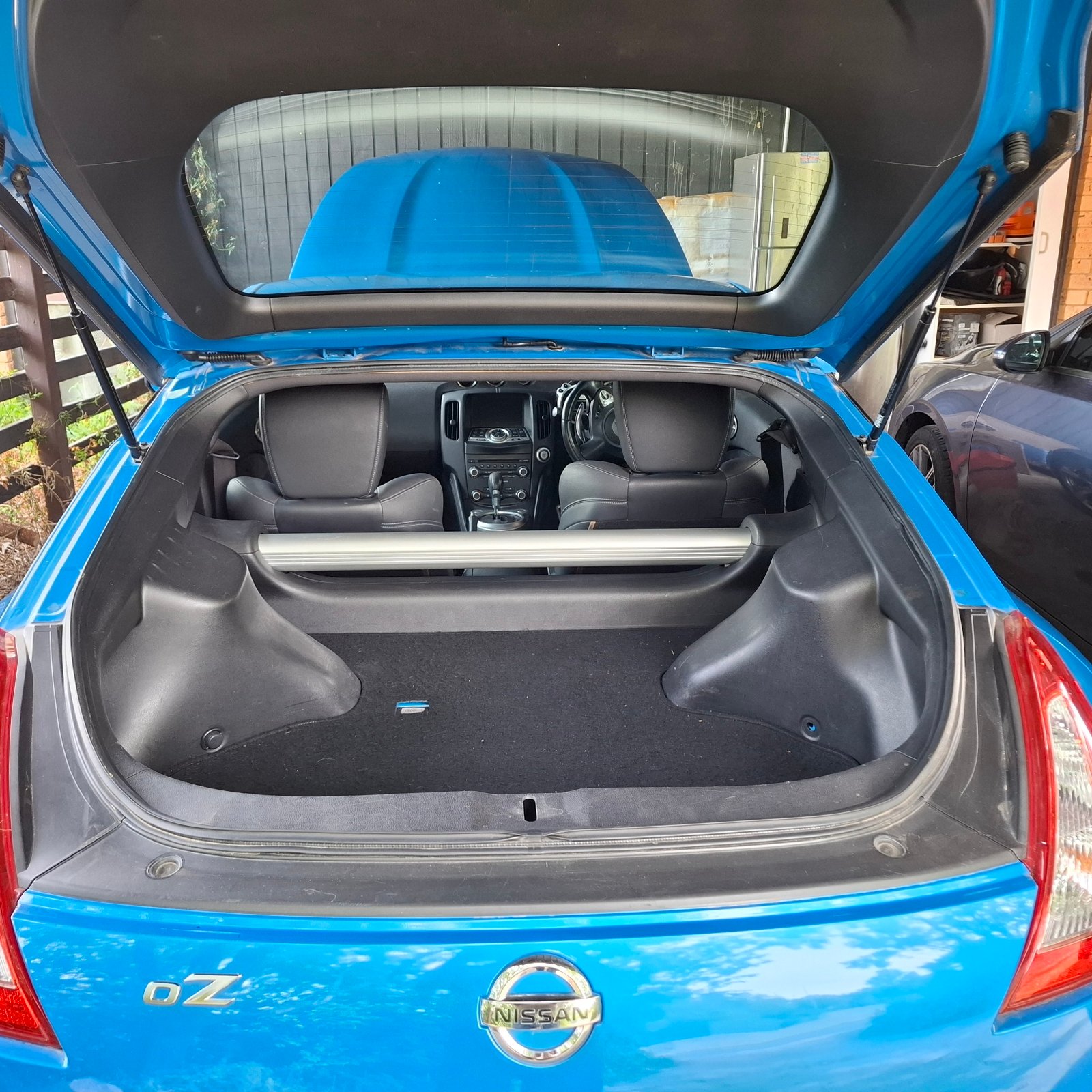 Nissan 370z – stock