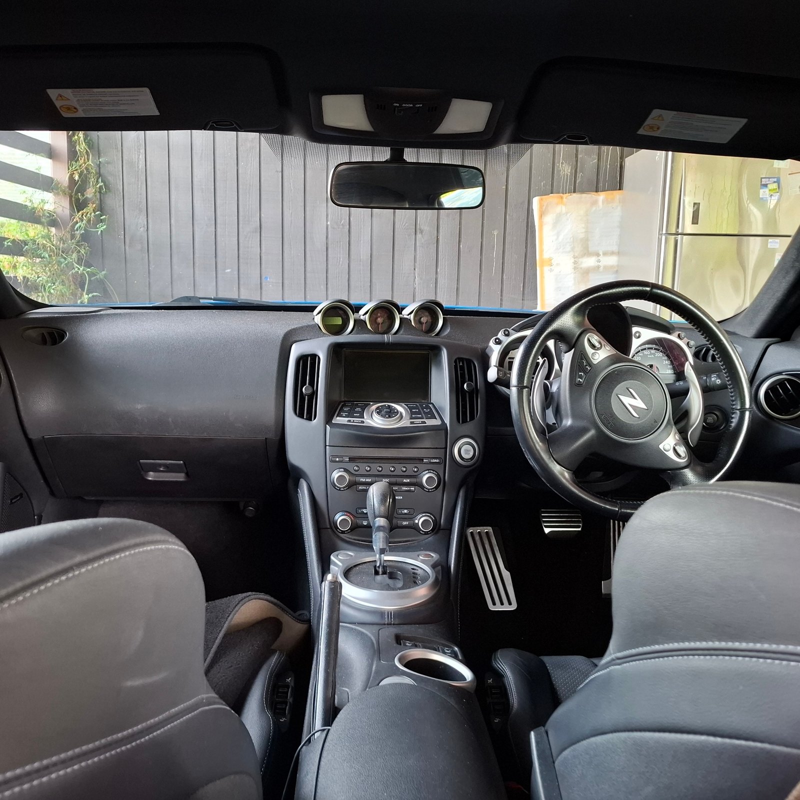 Nissan 370z – stock