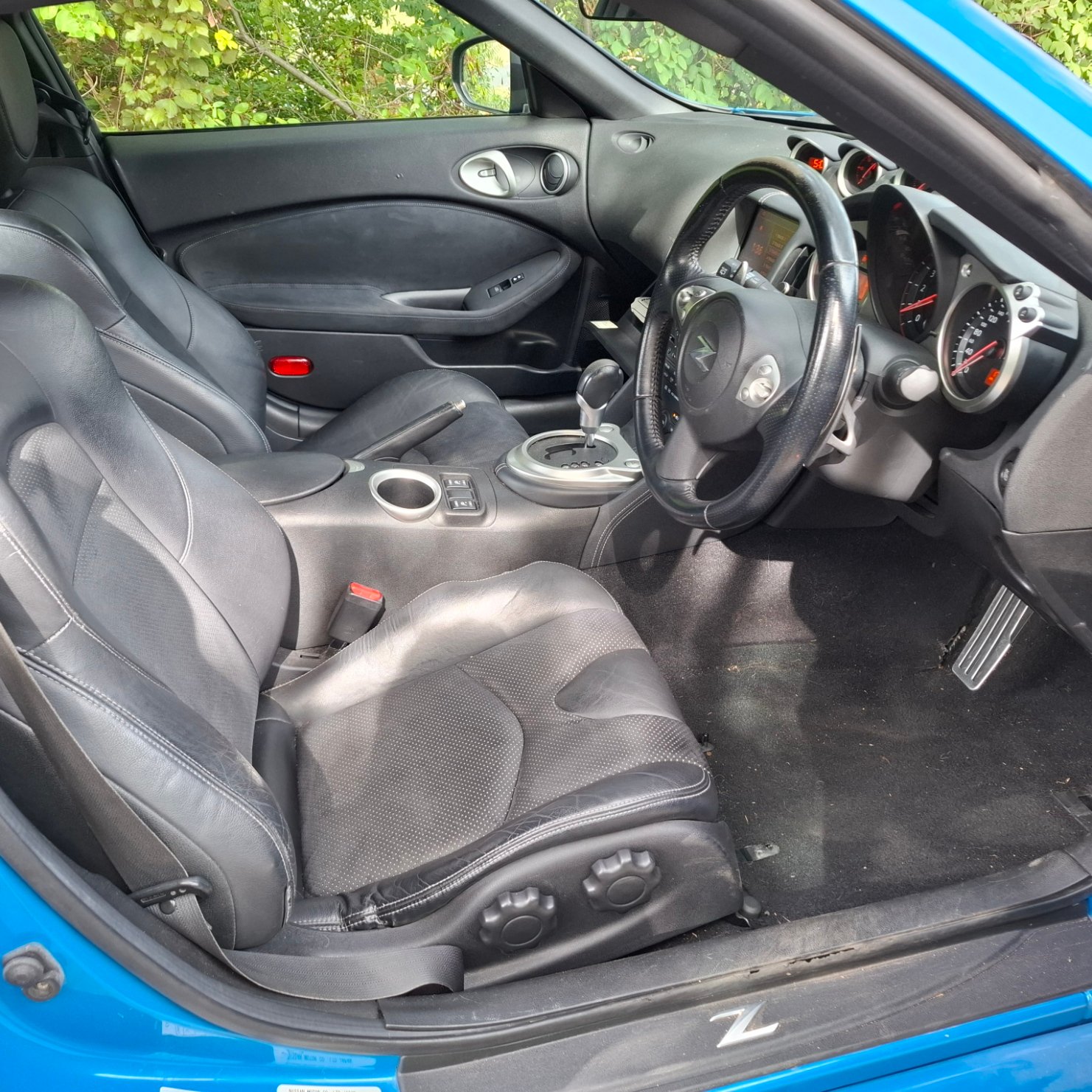 Nissan 370z – stock