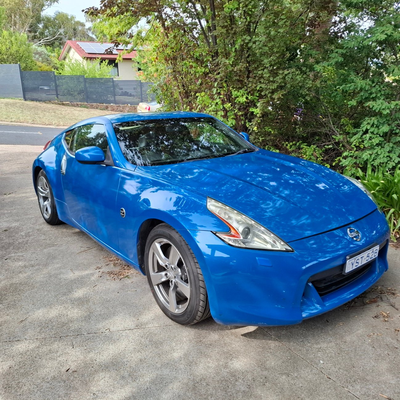 Nissan 370z – stock