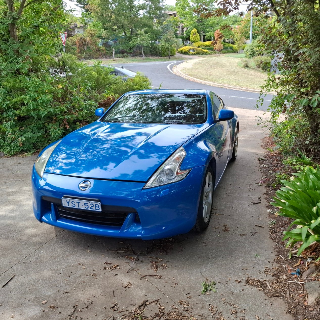 Nissan 370z – stock