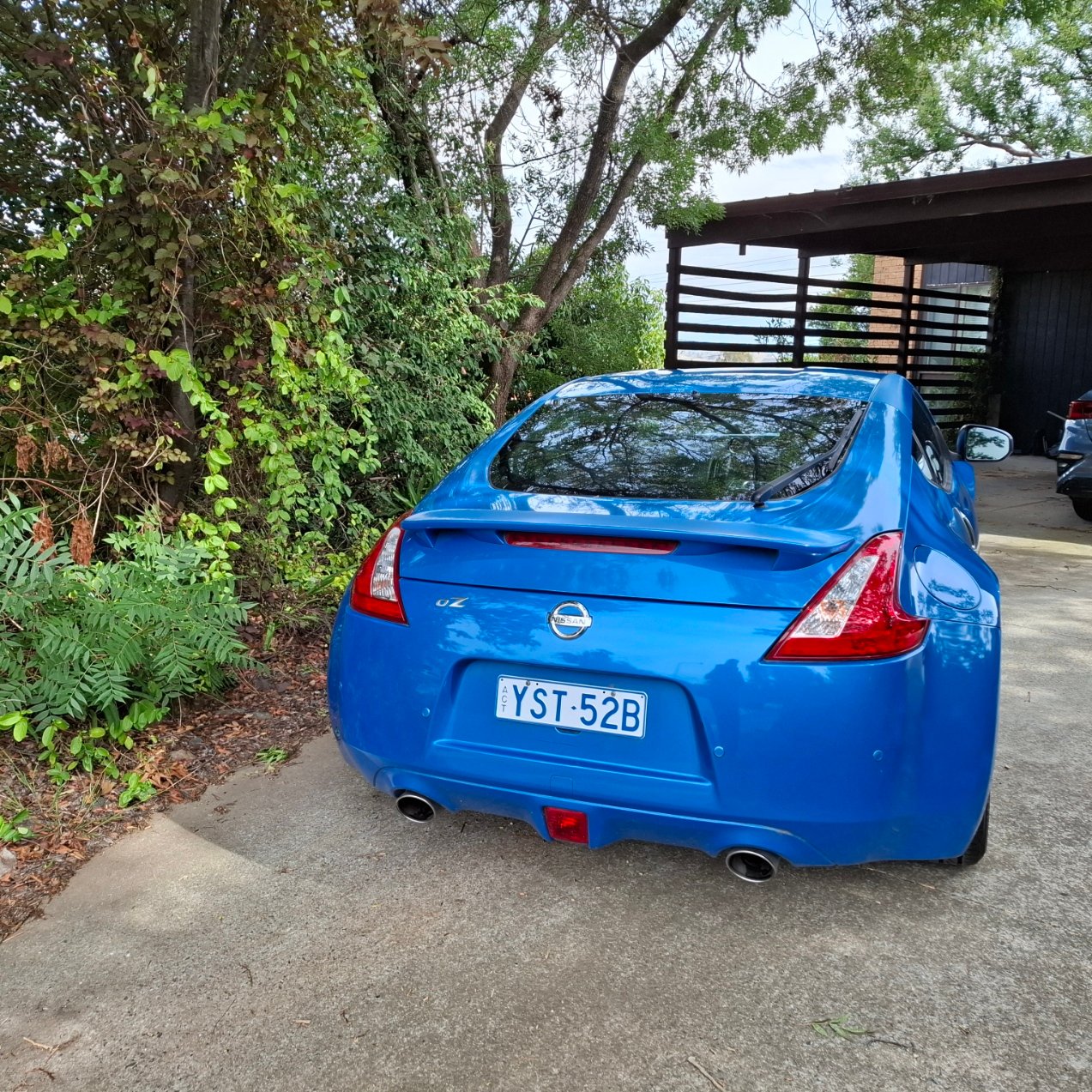 Nissan 370z – stock