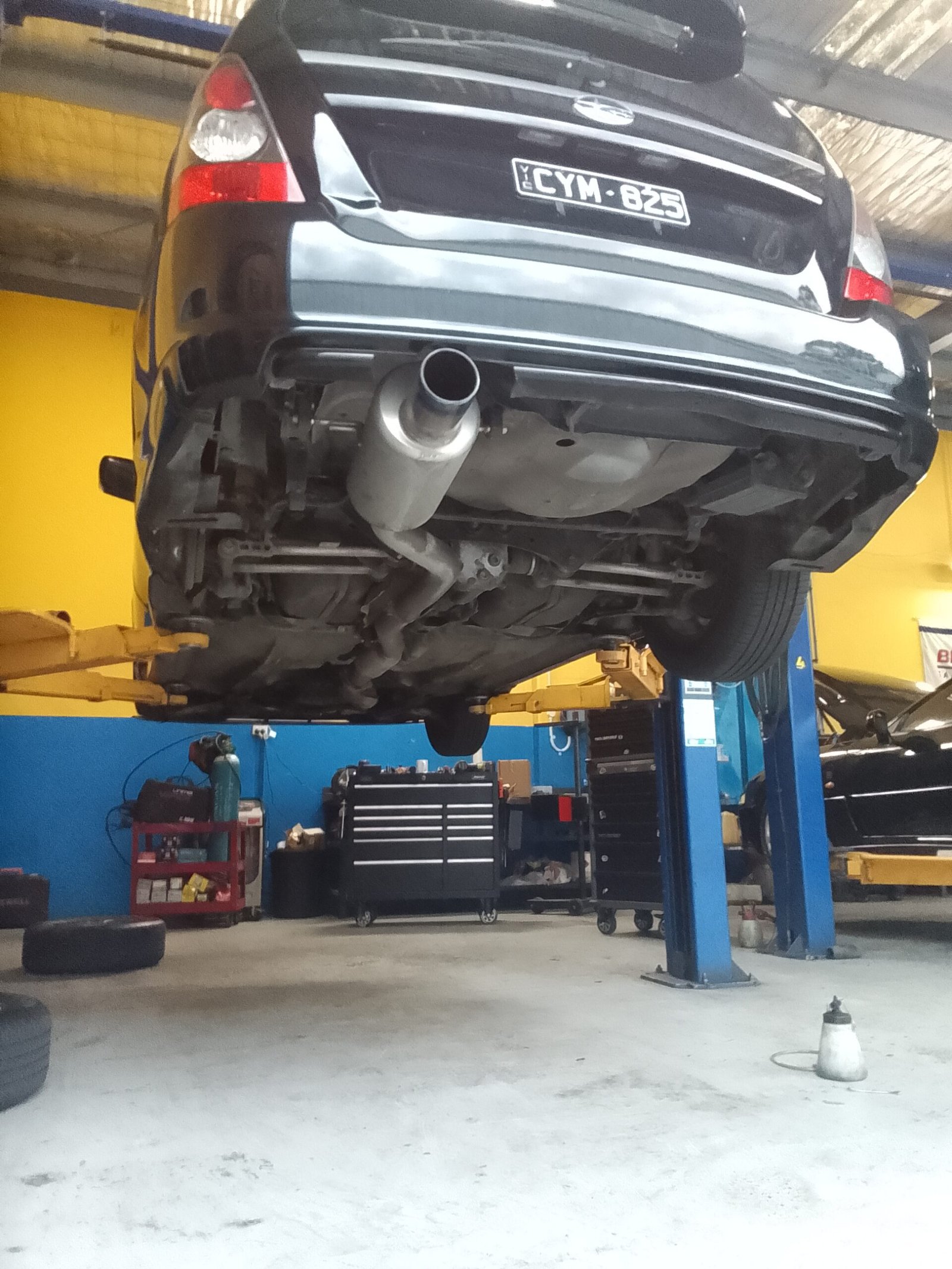 JDM import 2006 Subaru sg5