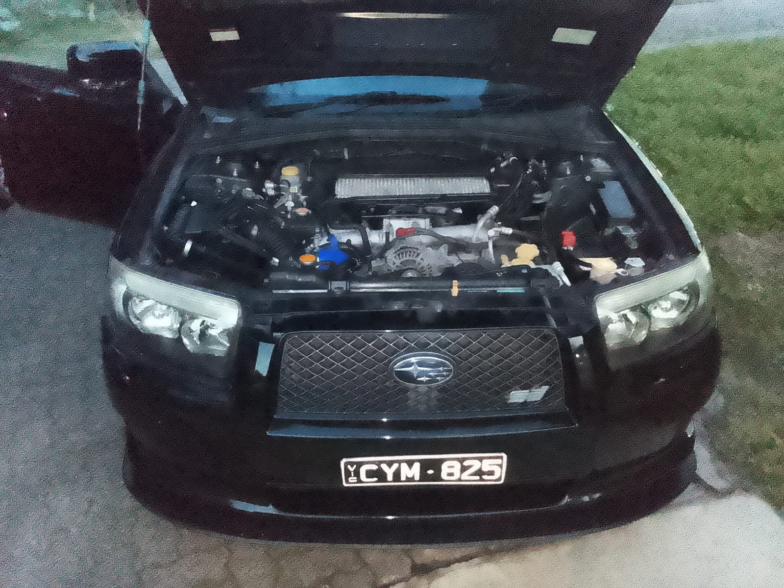 JDM import 2006 Subaru sg5
